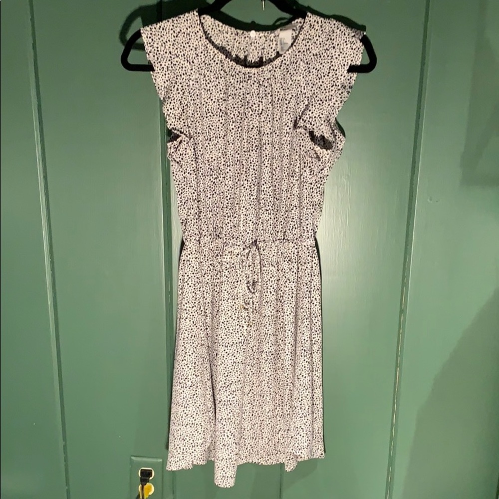 Black and White H&M Dress